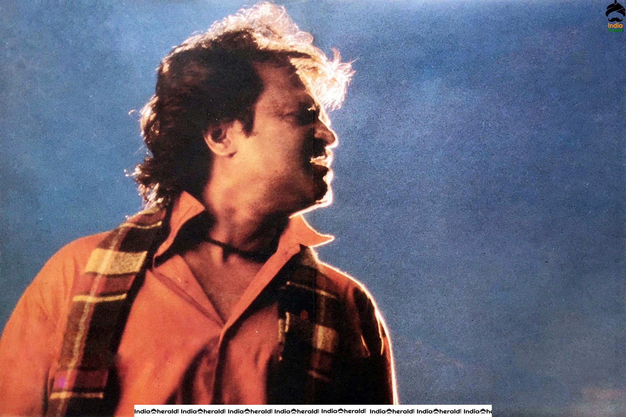 Rare Photos of Rajini in Thalapathi and Kamal Haasan in Gunaa Set 3