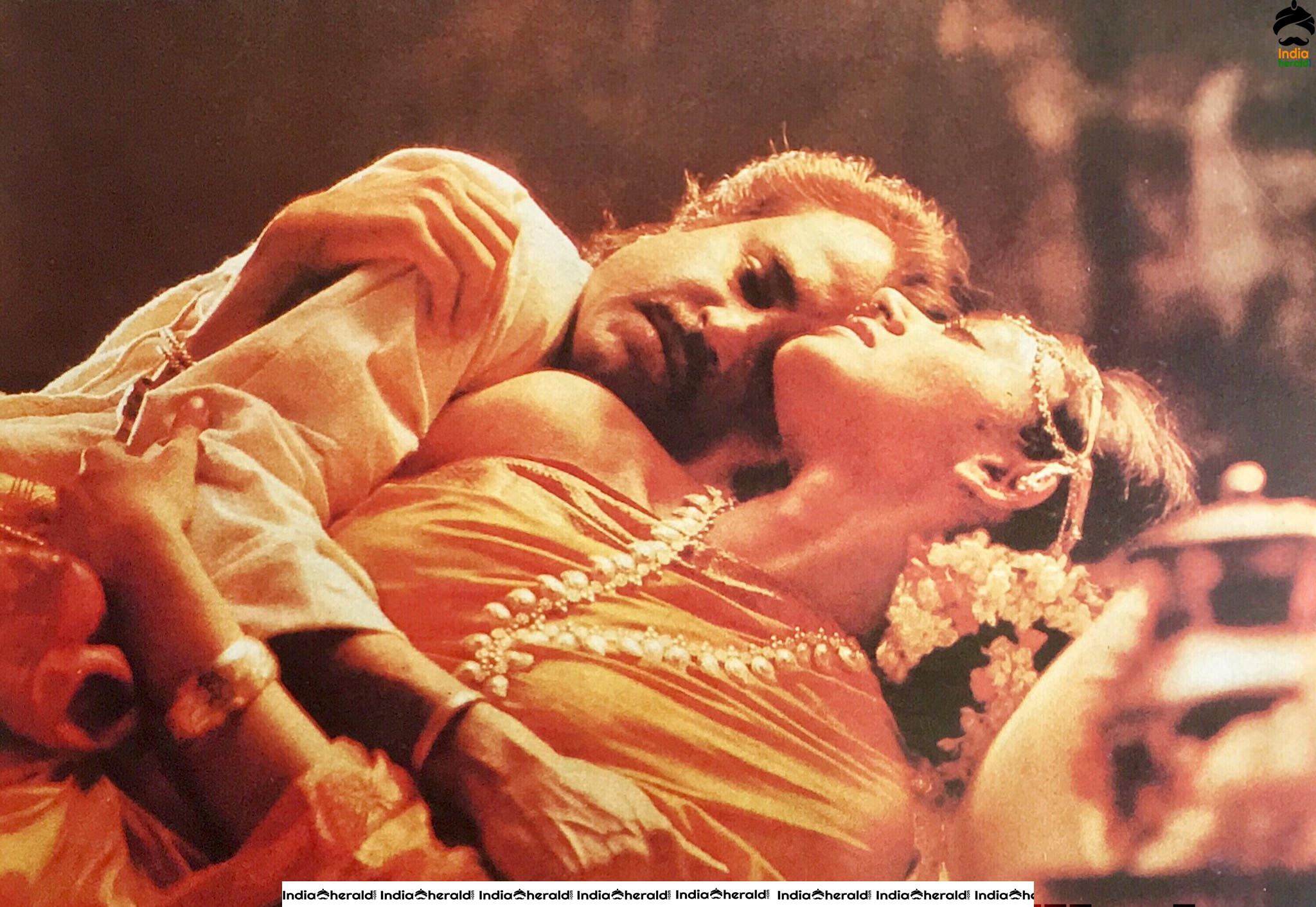 Rare Photos of Rajini in Thalapathi and Kamal Haasan in Gunaa Set 3