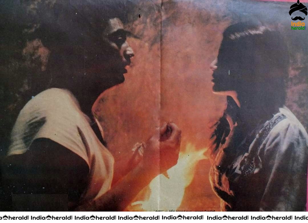 Rare Photos of Rajini in Thalapathi and Kamal Haasan in Gunaa Set 3