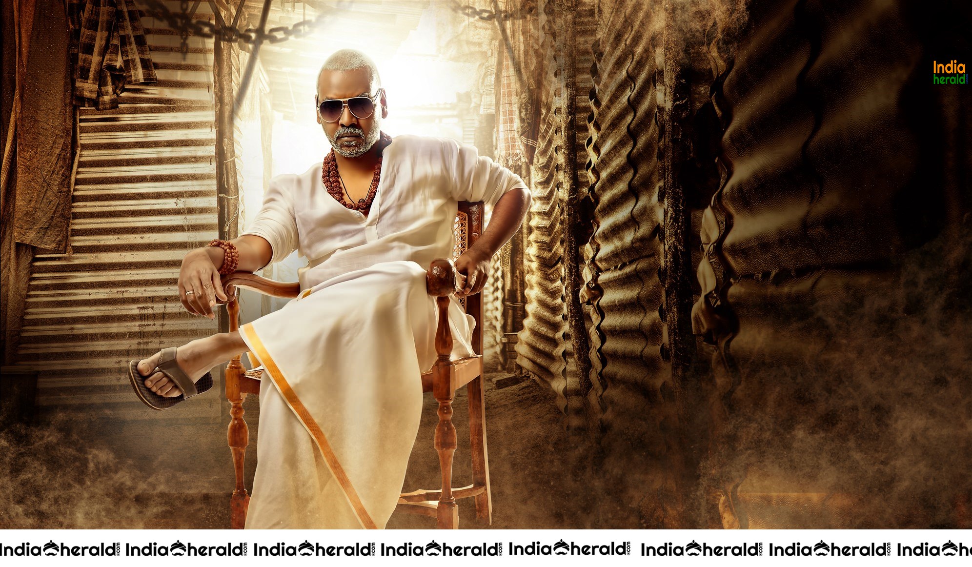 Rare Unseen Hot Photos collection of Kanchana 3 movie Set 1