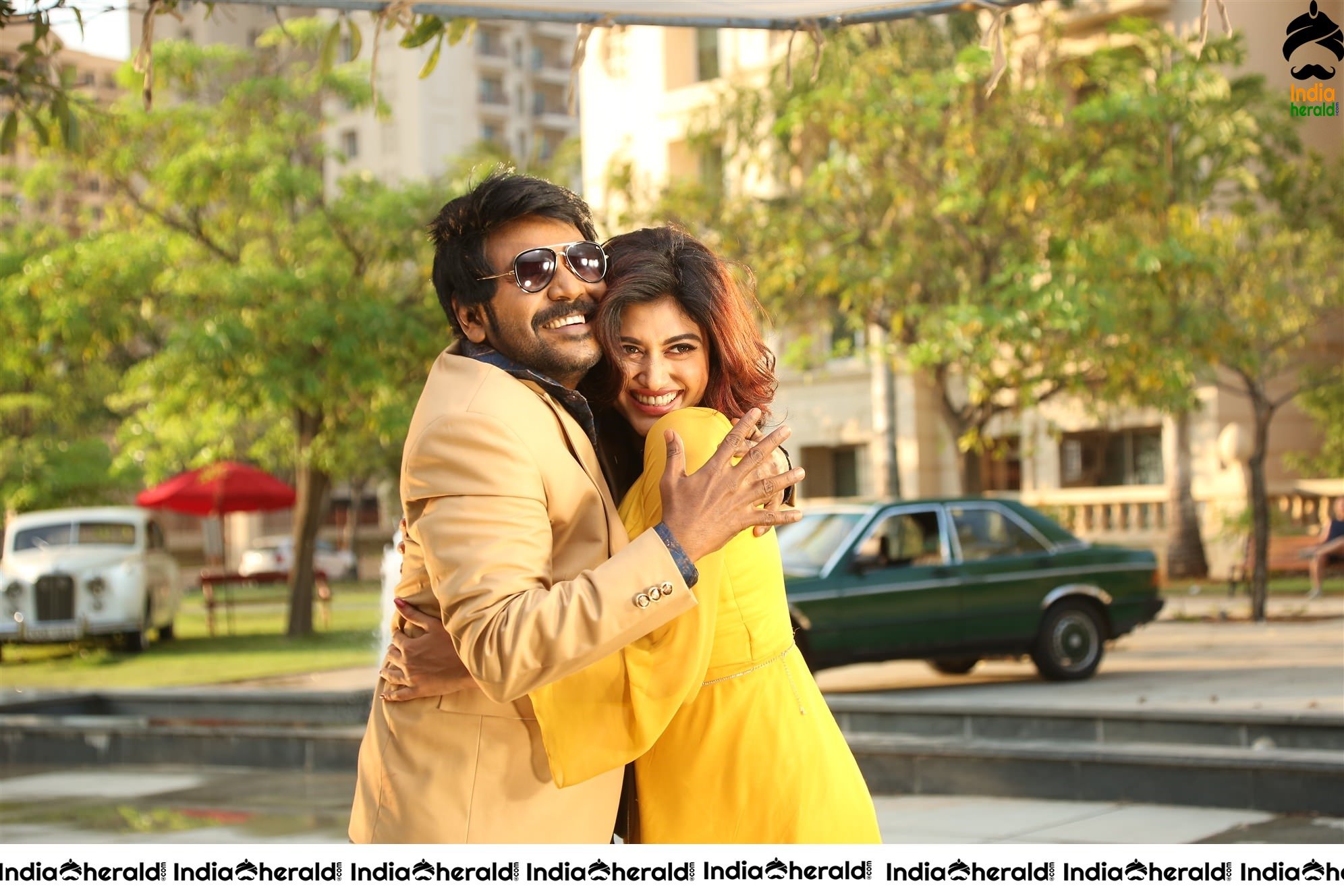 Rare Unseen Hot Photos collection of Kanchana 3 movie Set 1