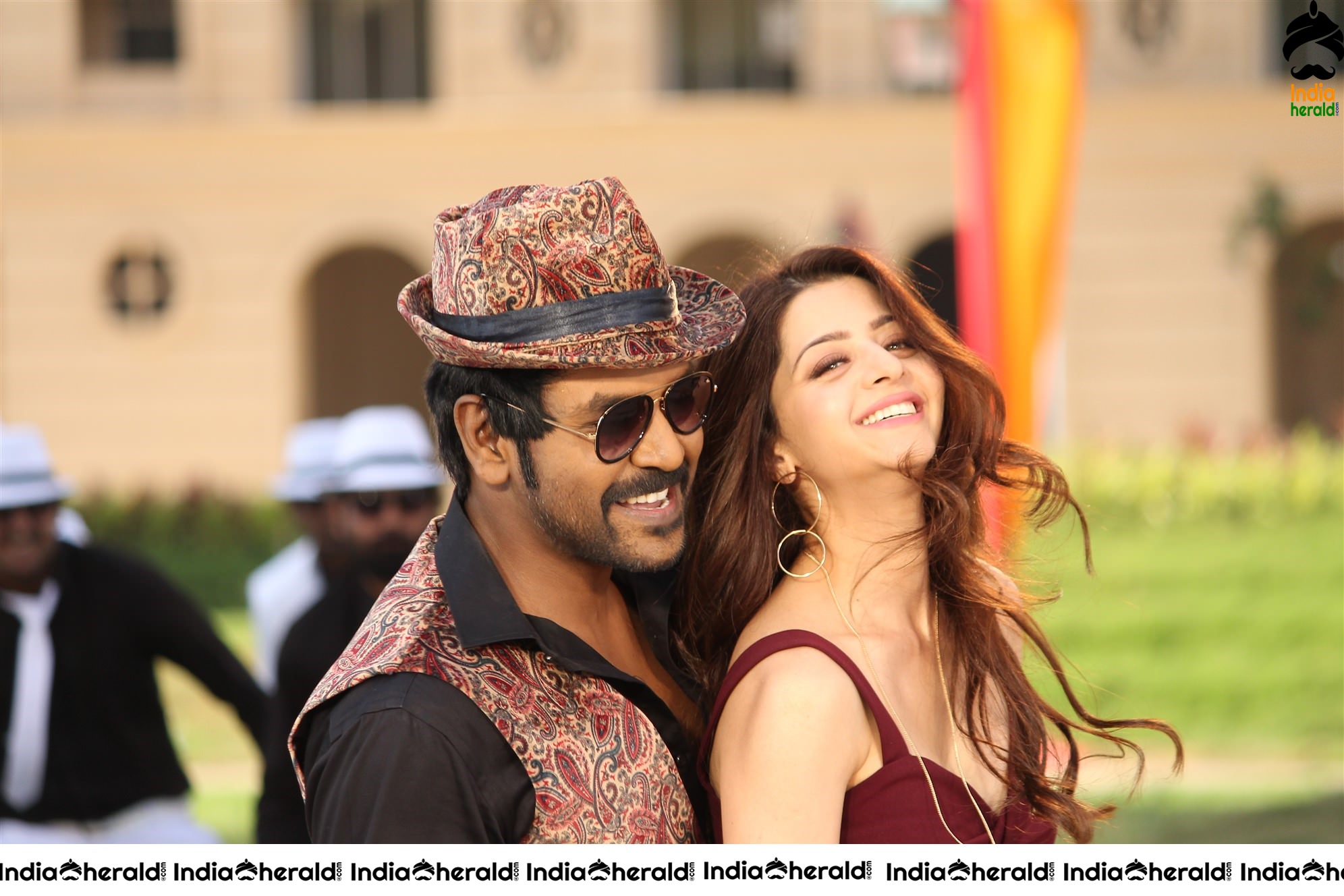 Rare Unseen Hot Photos collection of Kanchana 3 movie Set 2