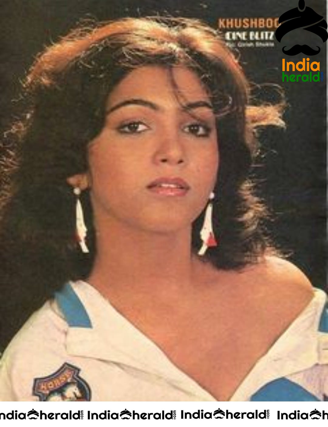 Rare Unseen Vintage Clicks of Khushbu Set 3