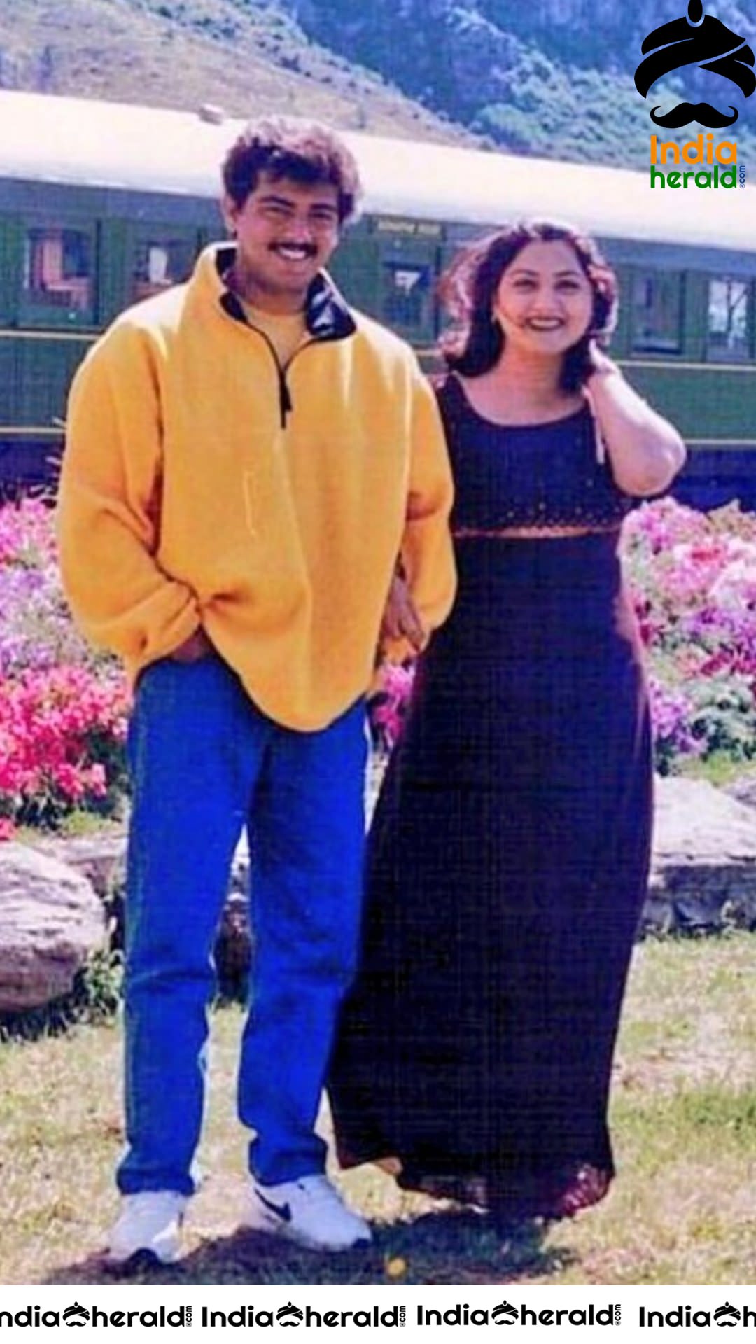 Rare Unseen Vintage Clicks of Khushbu Set 3