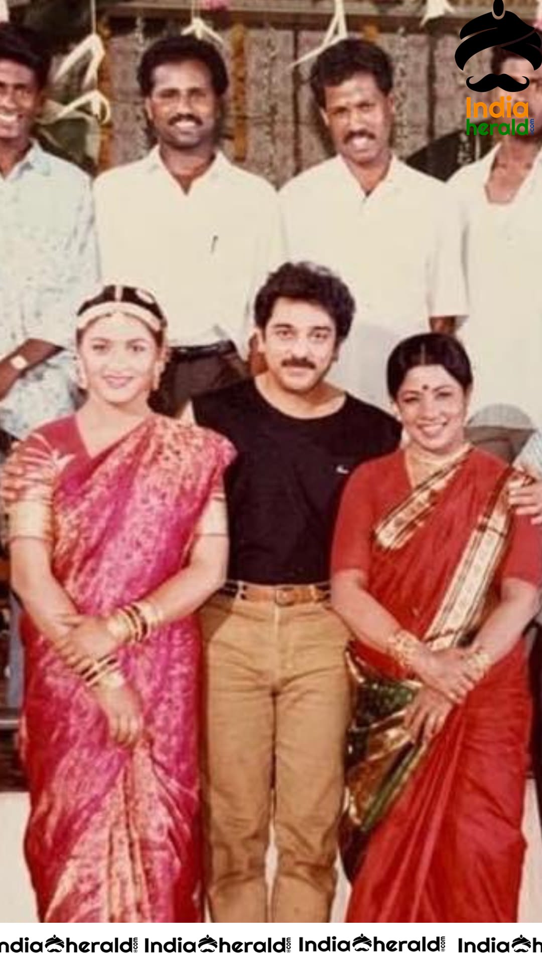 Rare Unseen Vintage Clicks of Khushbu Set 3