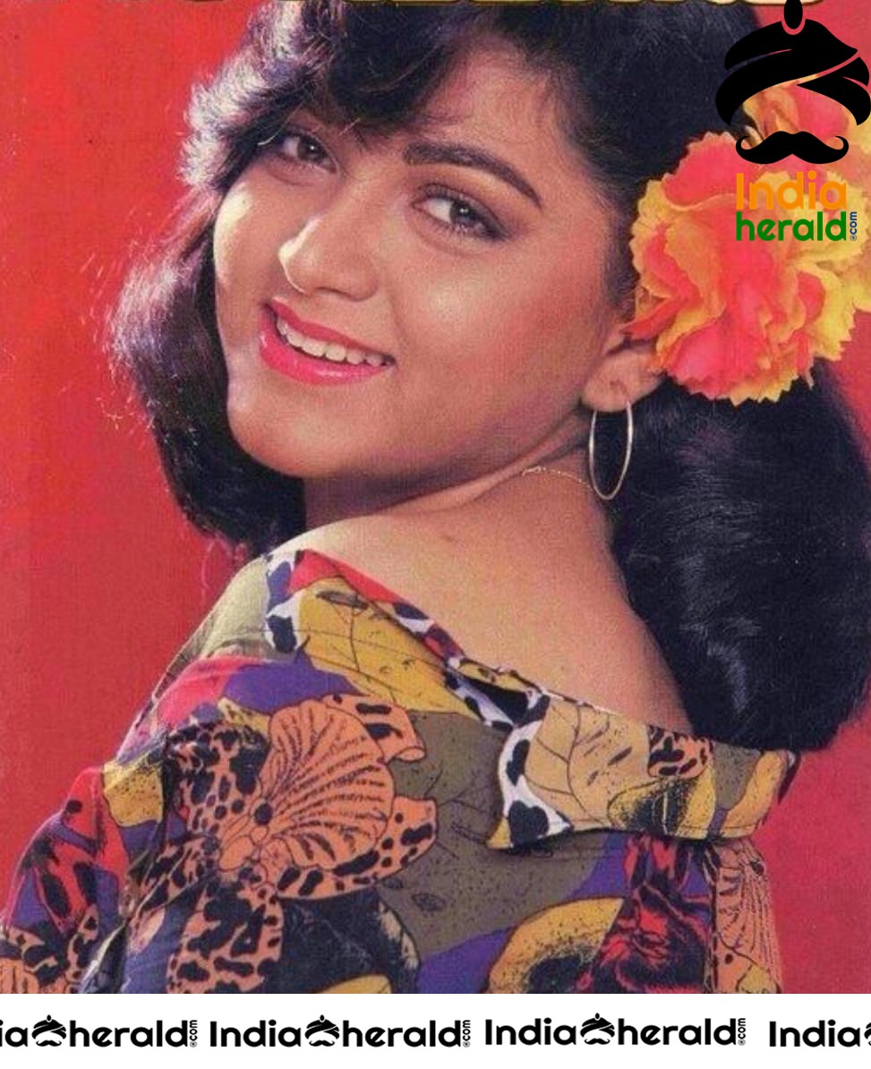 Rare Unseen Vintage Clicks of Khushbu Set 3