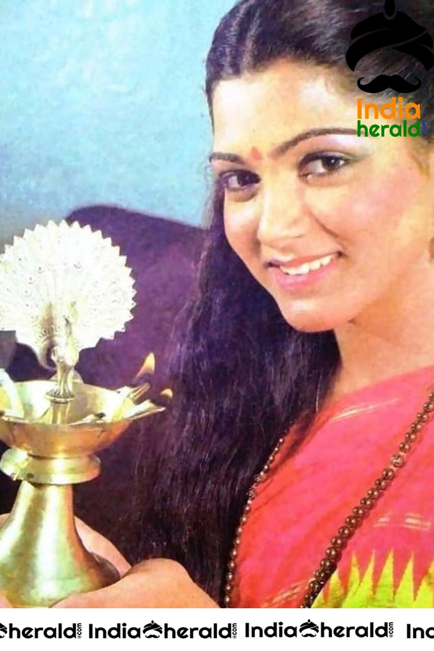 Rare Unseen Vintage Clicks of Khushbu Set 3