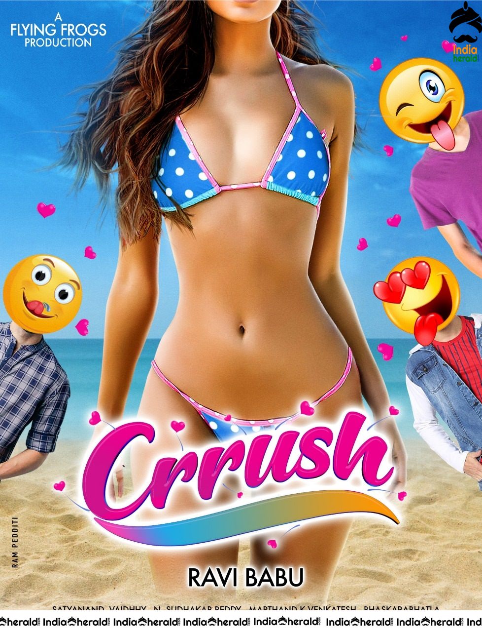 Ravi Babu Crrush First Look