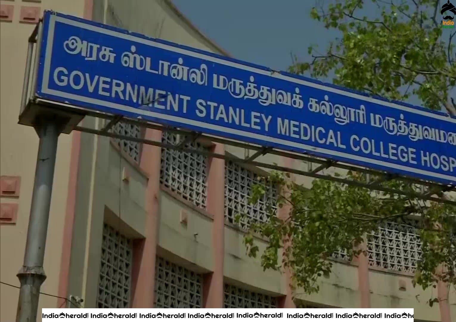 Robots are deployed at Chennai Govt Stanley Medical College and Hospital to serve food and medicines to COVID19 positive persons