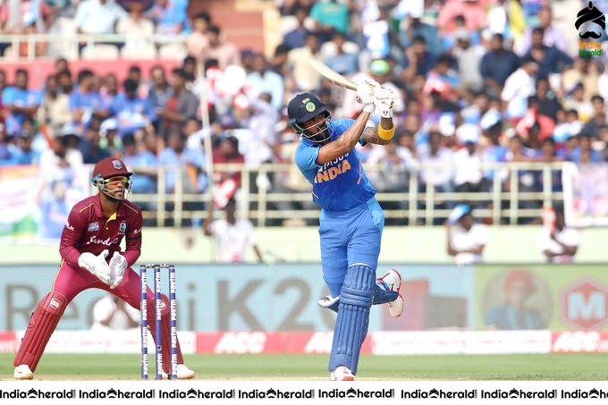 Rohit Rahul Pant and Shreya Iyer Blitzkrieg at India Vs West Indies 2nd ODI in Vizag