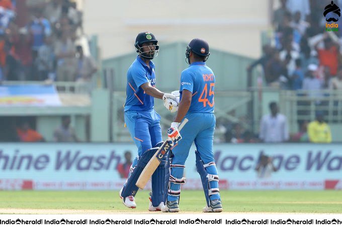 Rohit Rahul Pant and Shreya Iyer Blitzkrieg at India Vs West Indies 2nd ODI in Vizag