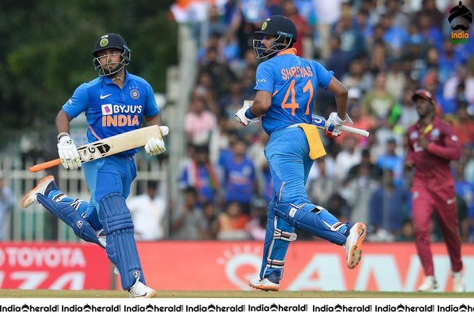 Rohit Rahul Pant and Shreya Iyer Blitzkrieg at India Vs West Indies 2nd ODI in Vizag