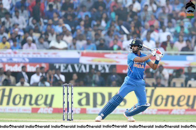 Rohit Rahul Pant and Shreya Iyer Blitzkrieg at India Vs West Indies 2nd ODI in Vizag