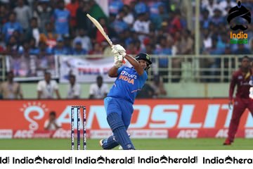 Rohit Rahul Pant and Shreya Iyer Blitzkrieg at India Vs West Indies 2nd ODI in Vizag