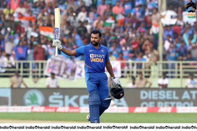 Rohit Rahul Pant and Shreya Iyer Blitzkrieg at India Vs West Indies 2nd ODI in Vizag