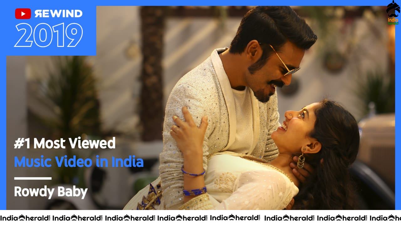 Rowdy Baby becomes the Worlds 7th Highest Viewed Song in the World