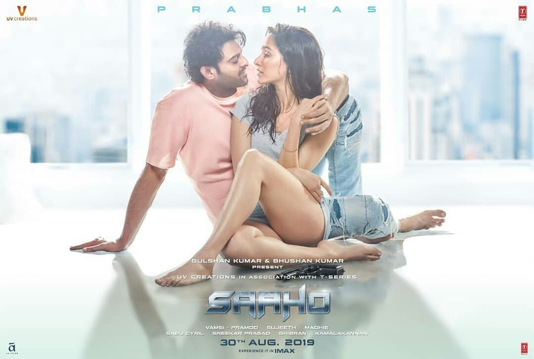 Saaho Romantic Posters