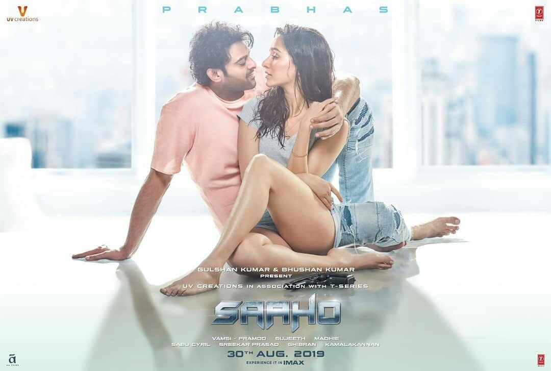 Saaho Romantic Posters