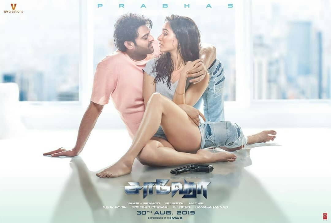 Saaho Romantic Posters