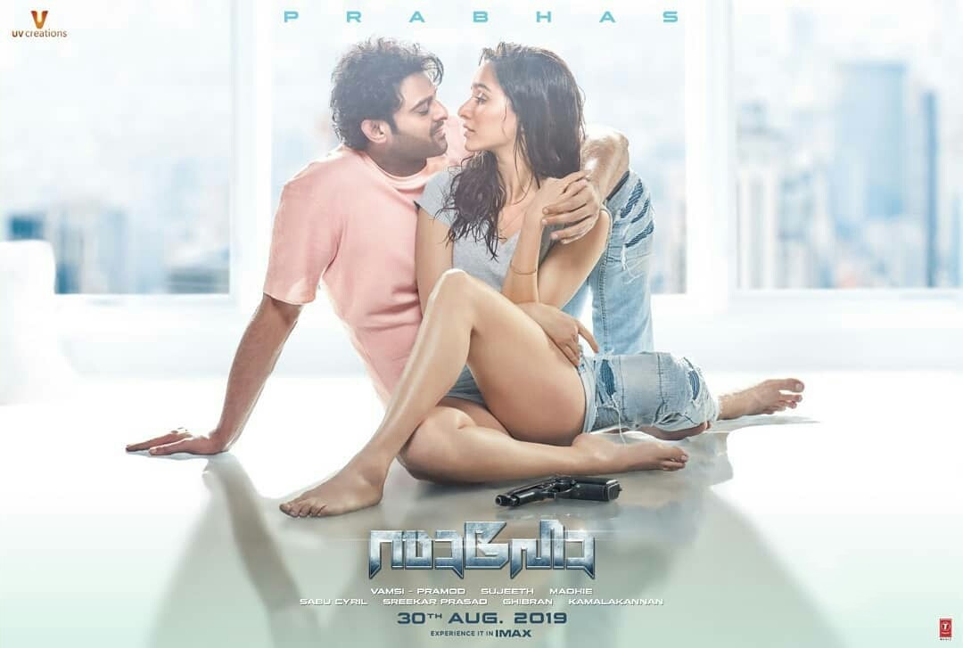 Saaho Romantic Posters