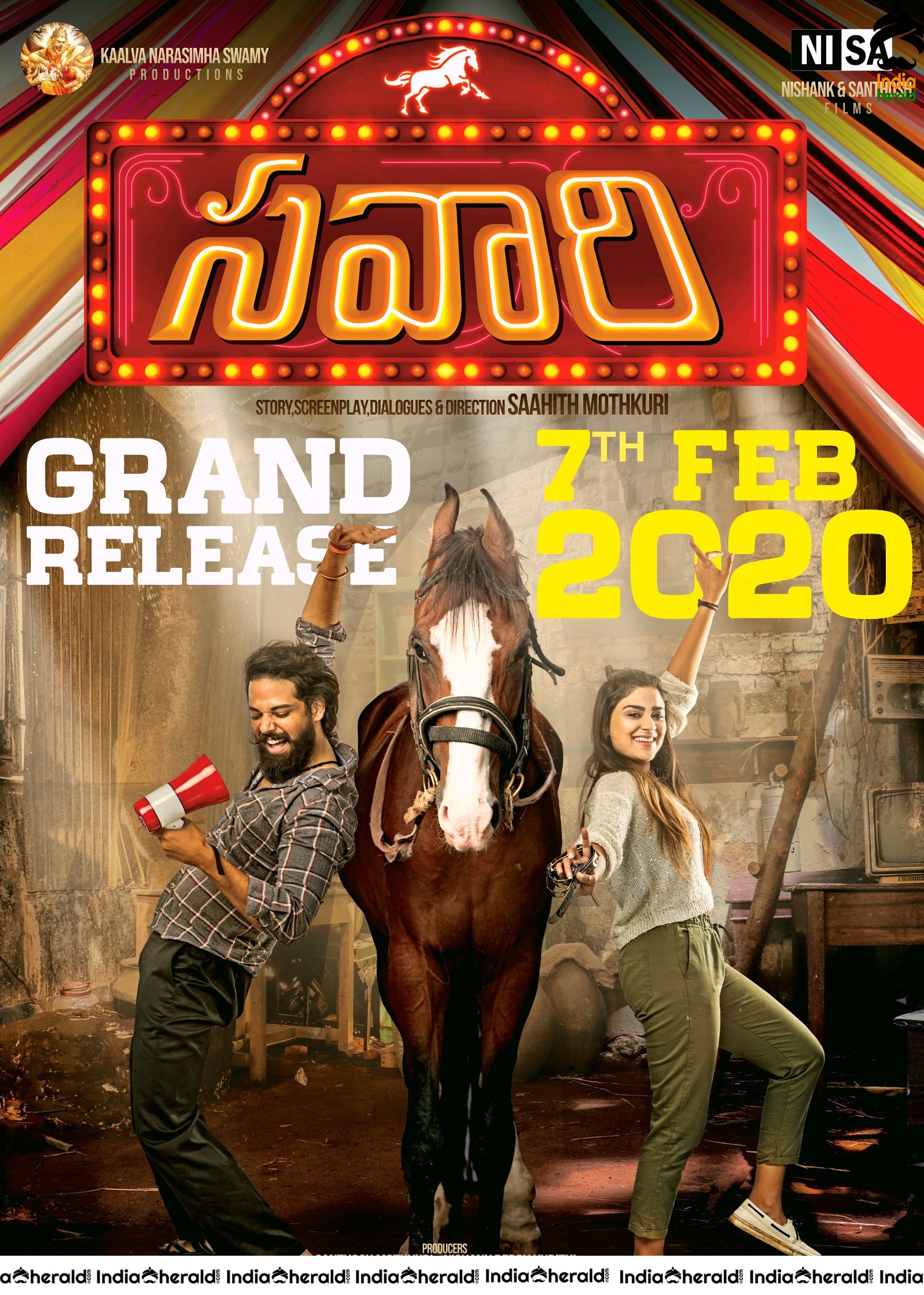 Saavari Movie Release Date Posters