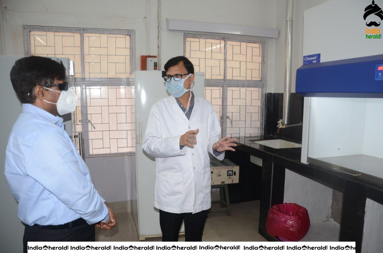 SAIL has set up a COVID19 testing lab at Rourkela