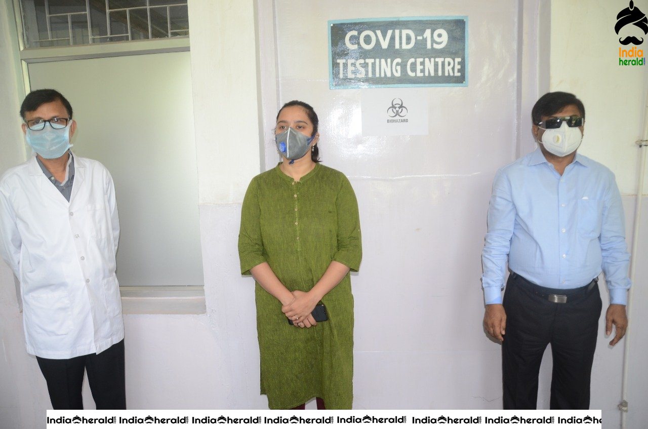 SAIL has set up a COVID19 testing lab at Rourkela