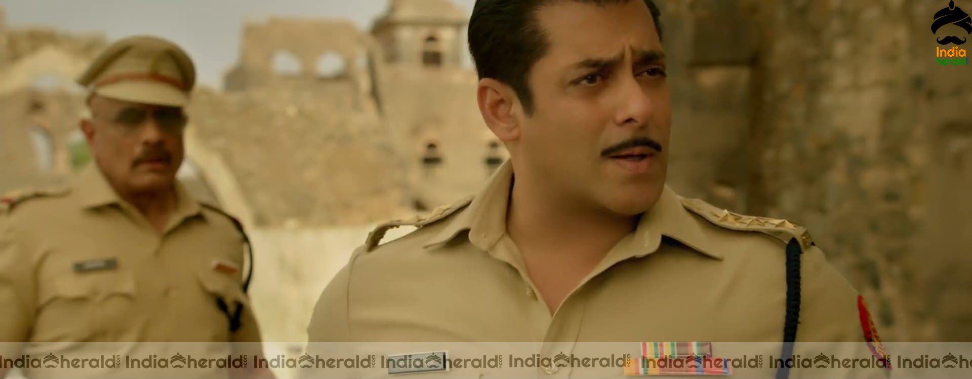 Salman Khan in Dabaang 3 Trailer HD Stills Set 1