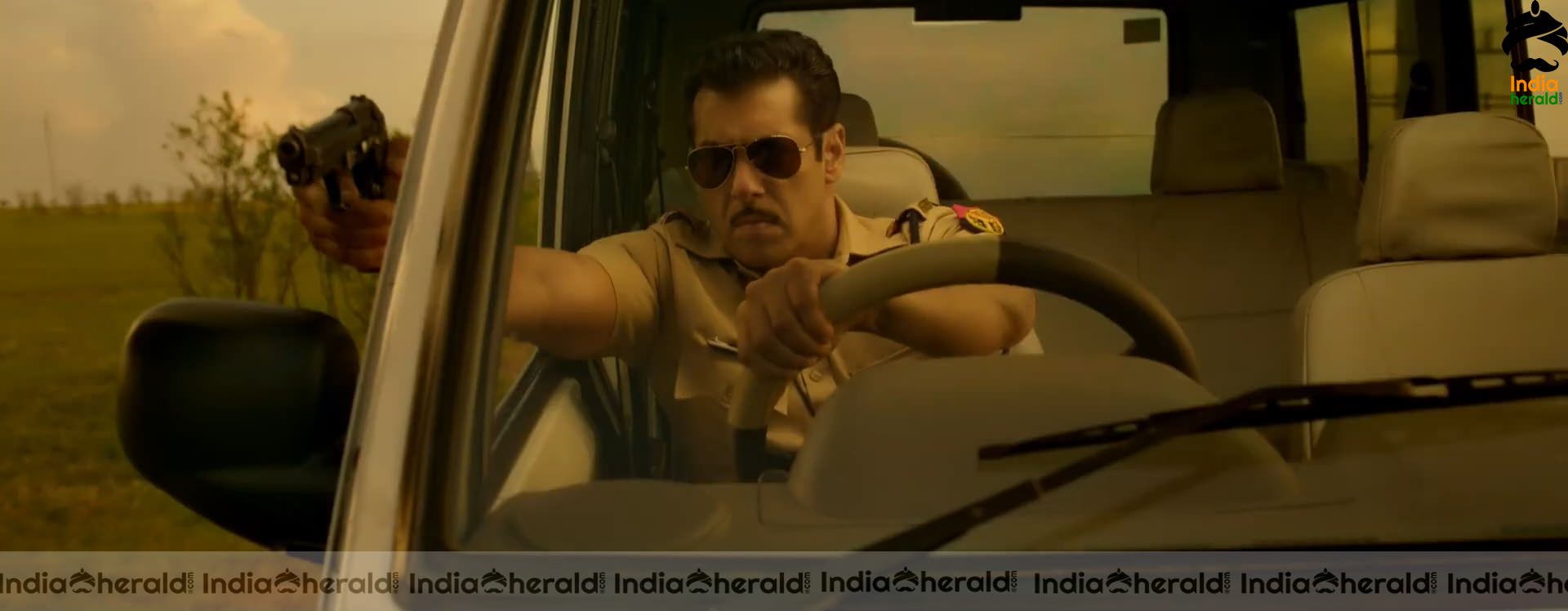 Salman Khan in Dabaang 3 Trailer HD Stills Set 1