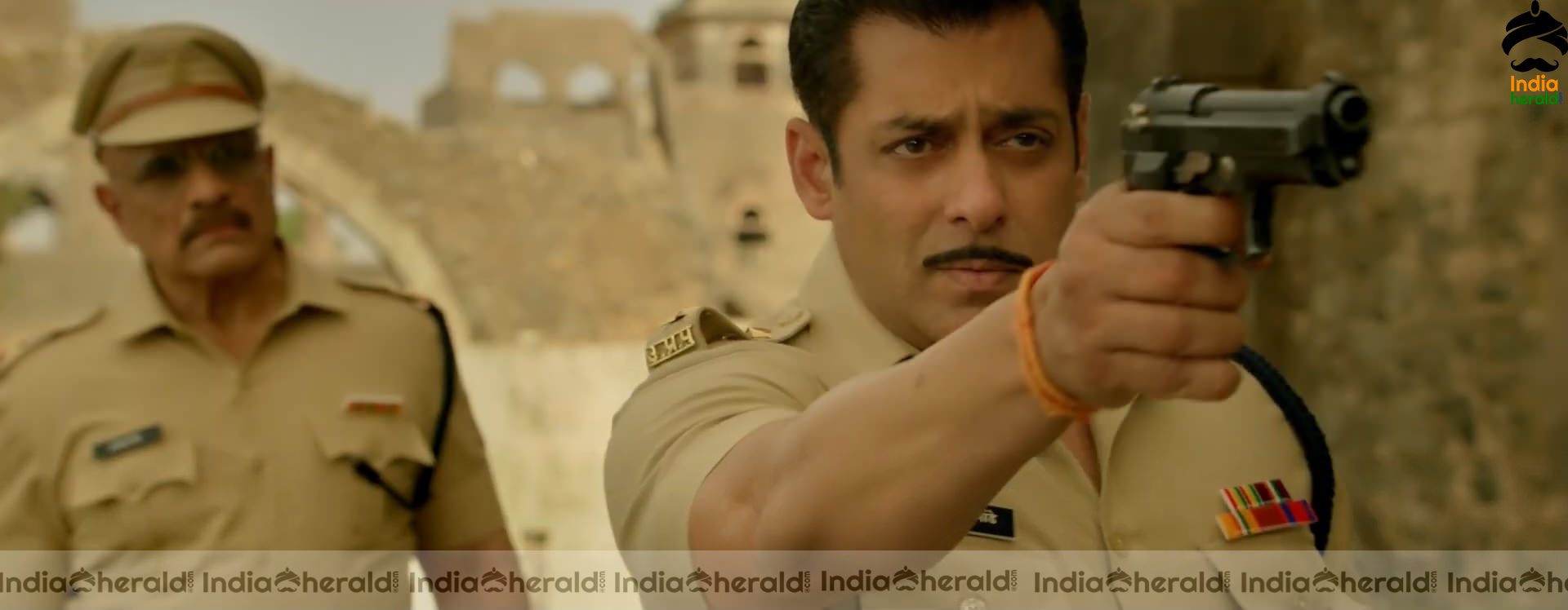 Salman Khan in Dabaang 3 Trailer HD Stills Set 1