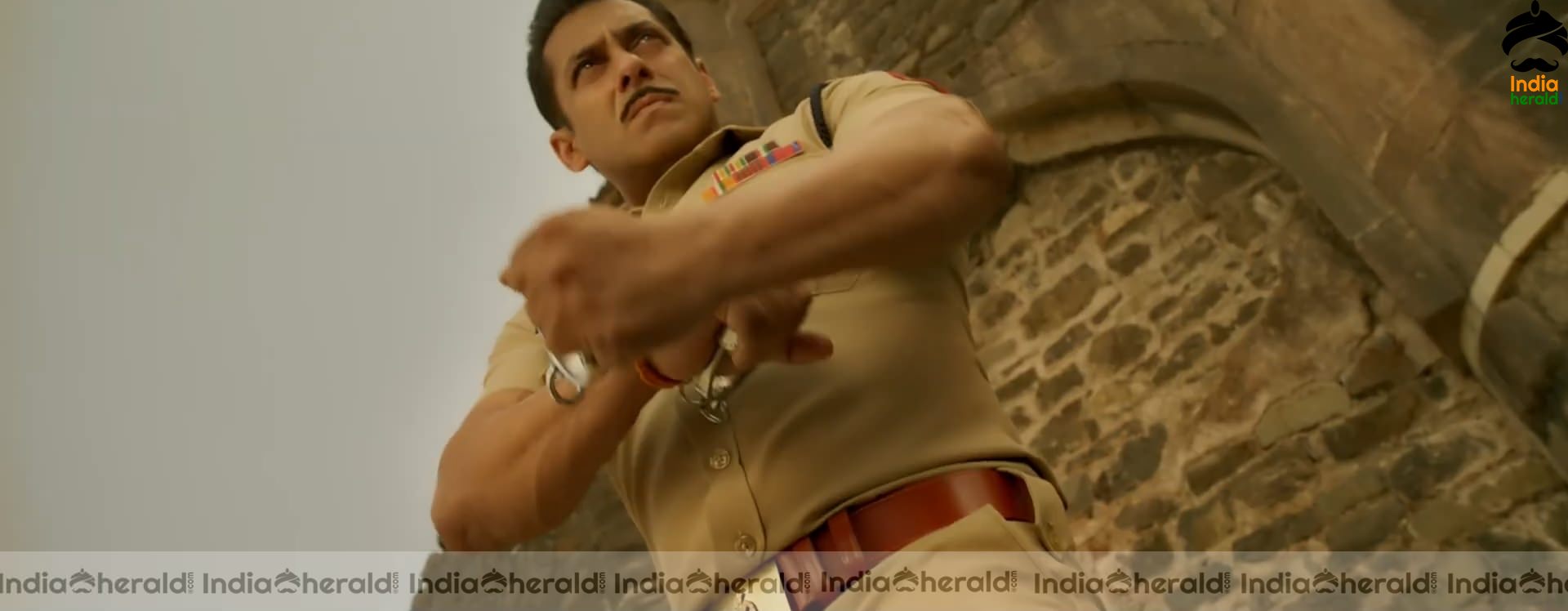 Salman Khan in Dabaang 3 Trailer HD Stills Set 1