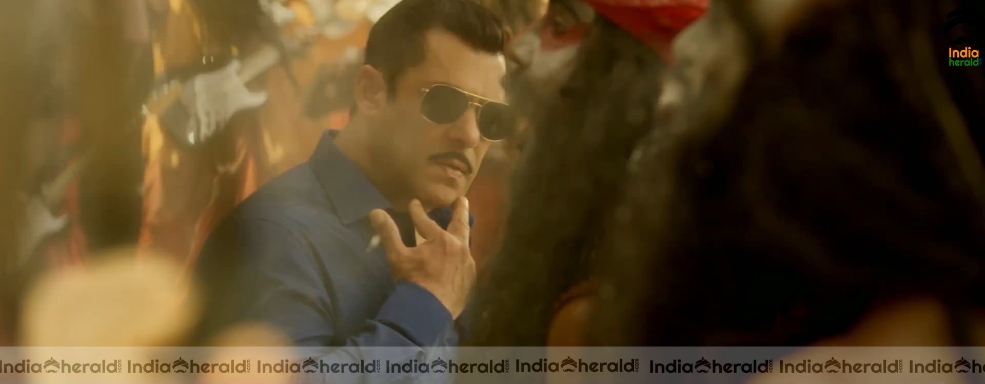 Salman Khan in Dabaang 3 Trailer HD Stills Set 1