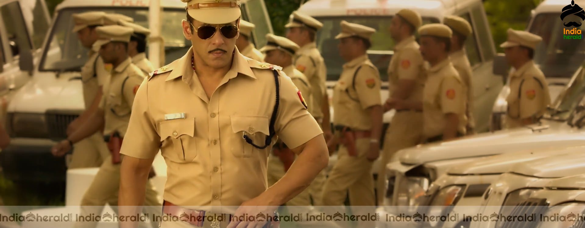 Salman Khan in Dabaang 3 Trailer HD Stills Set 1