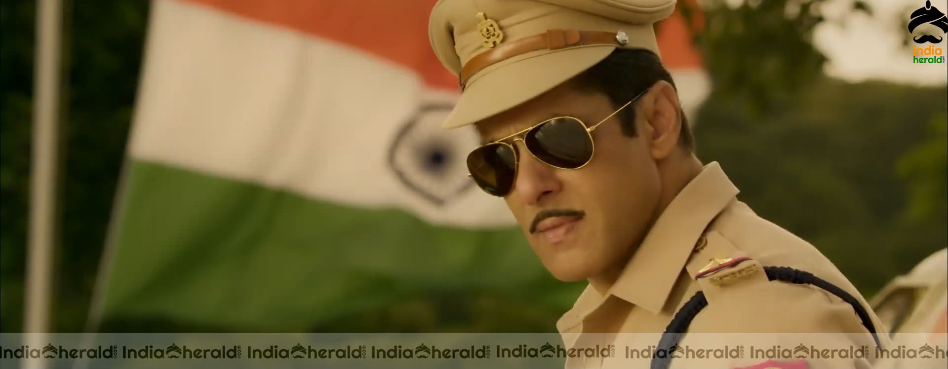 Salman Khan in Dabaang 3 Trailer HD Stills Set 1