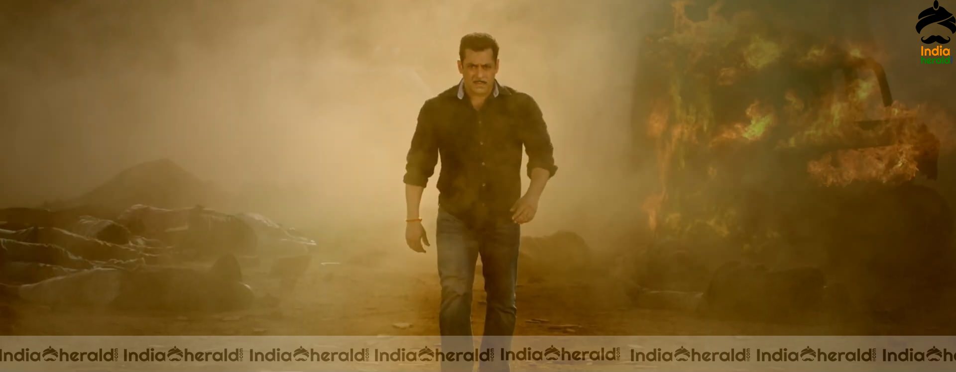 Salman Khan in Dabaang 3 Trailer HD Stills Set 1