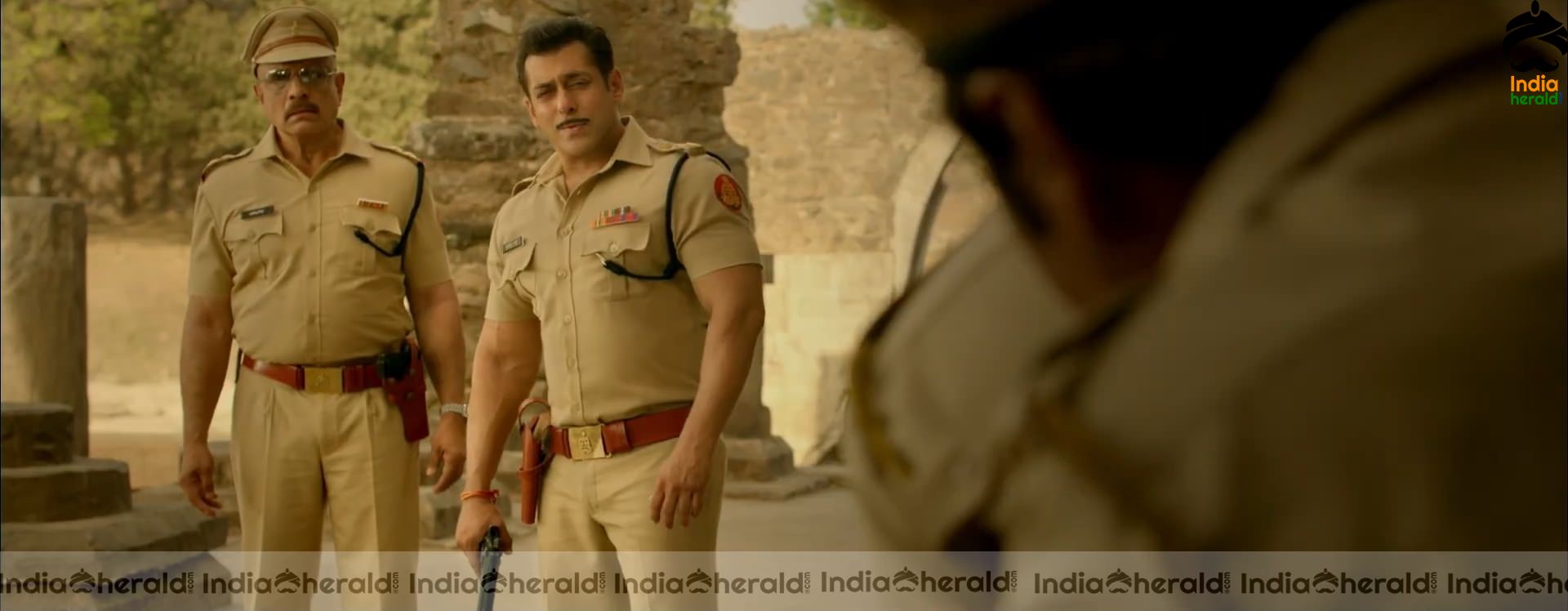 Salman Khan in Dabaang 3 Trailer HD Stills Set 1