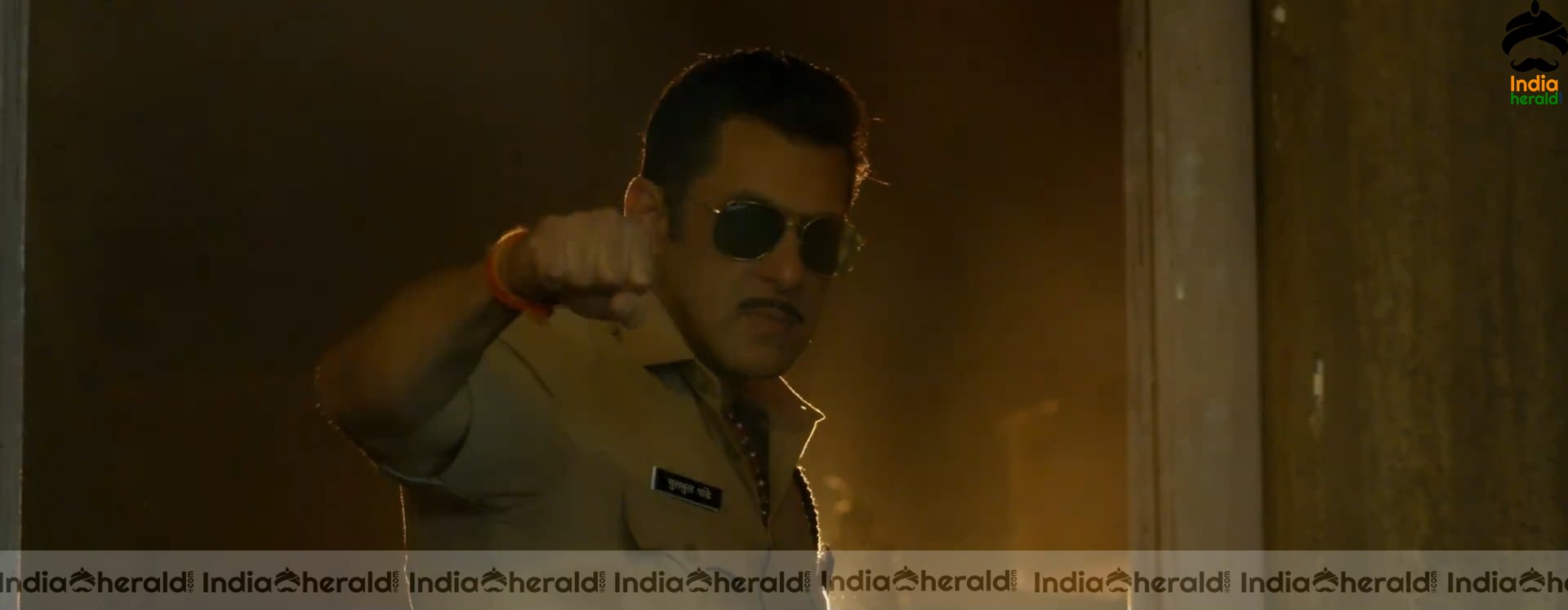 Salman Khan in Dabaang 3 Trailer HD Stills Set 2