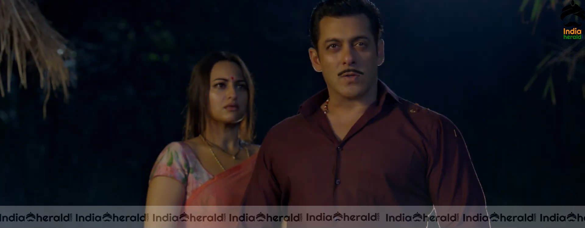 Salman Khan in Dabaang 3 Trailer HD Stills Set 2