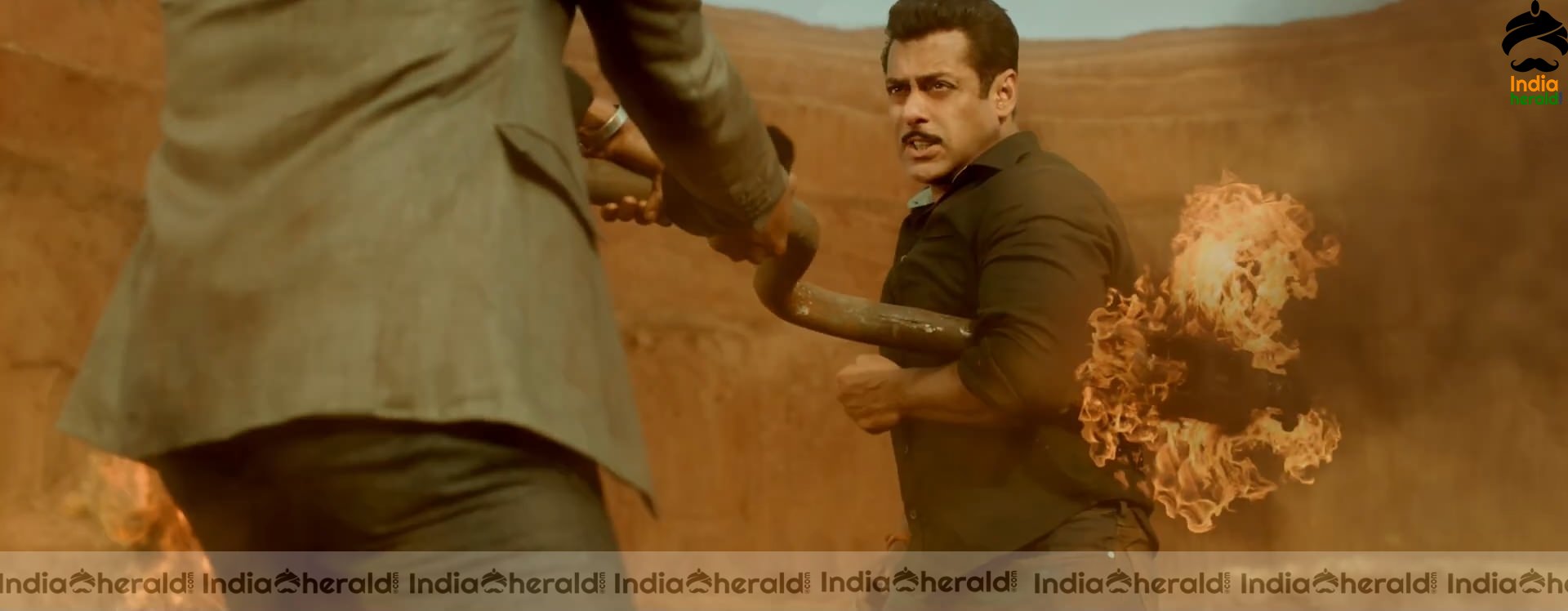 Salman Khan in Dabaang 3 Trailer HD Stills Set 2