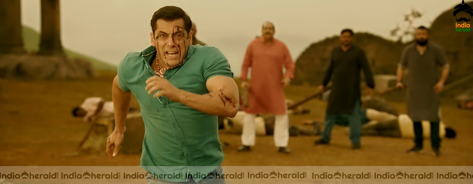 Salman Khan in Dabaang 3 Trailer HD Stills Set 2