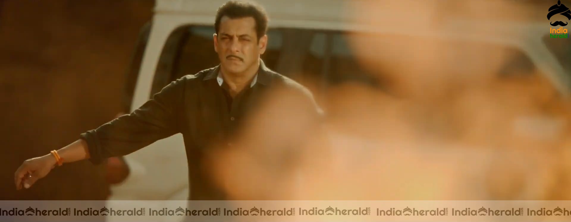 Salman Khan in Dabaang 3 Trailer HD Stills Set 2