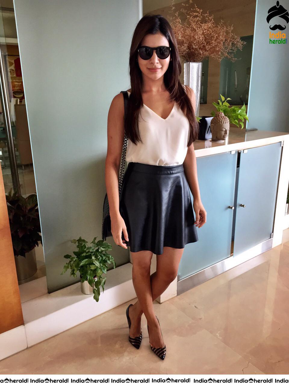 Samantha Akkineni Off Screen Unseen Hottest Photos Set 2