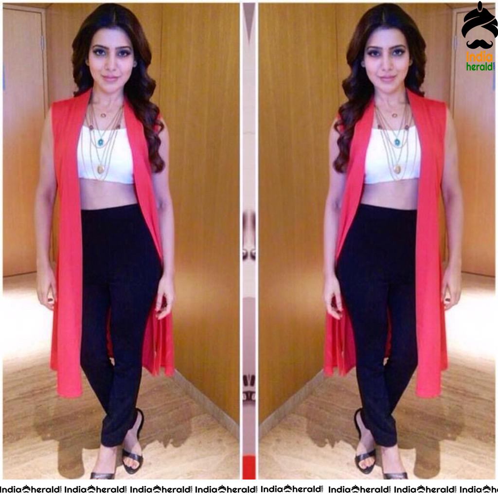 Samantha Akkineni Off Screen Unseen Hottest Photos Set 2
