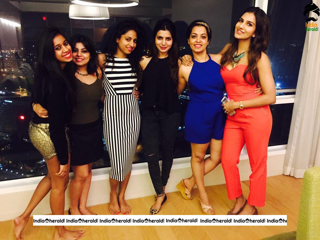 Samantha Akkineni Unseen Collection of Pics Set 1