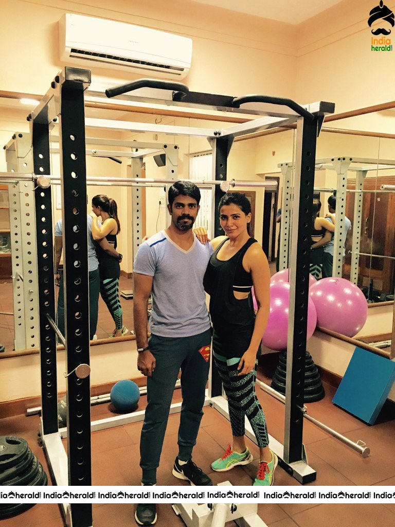 Samantha Akkineni Unseen Collection of Pics Set 1