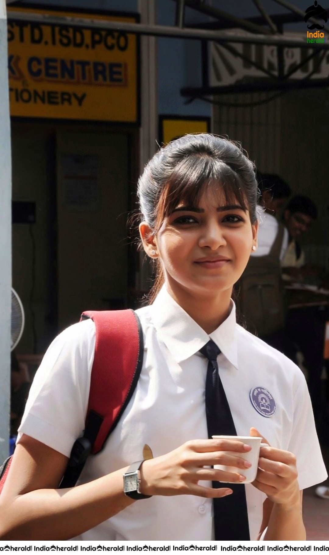Samantha Rare and Unseen Photos from Yeto Vellipoyindhi Manasu Set 1