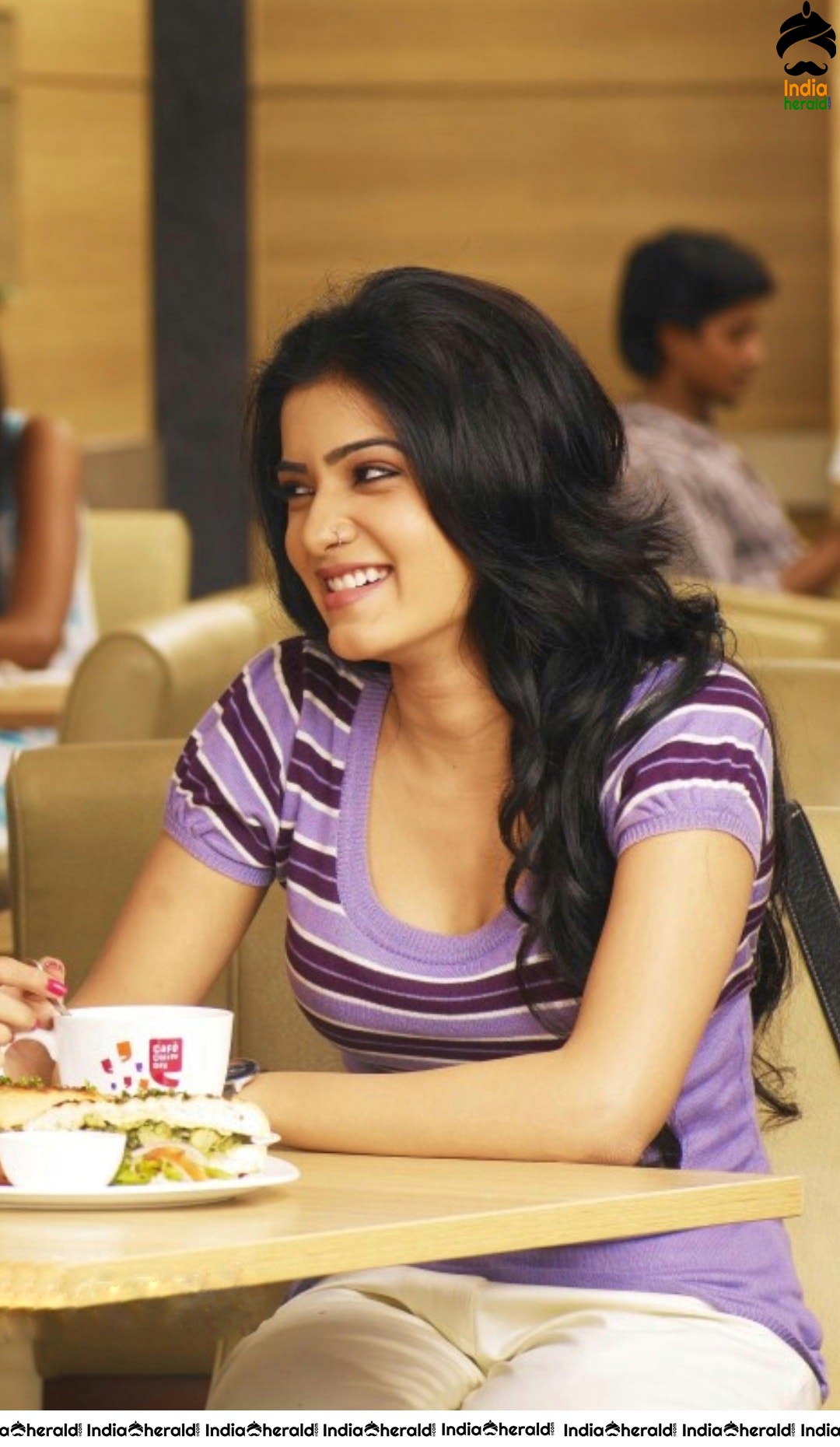 Samantha Rare and Unseen Photos from Yeto Vellipoyindhi Manasu Set 3