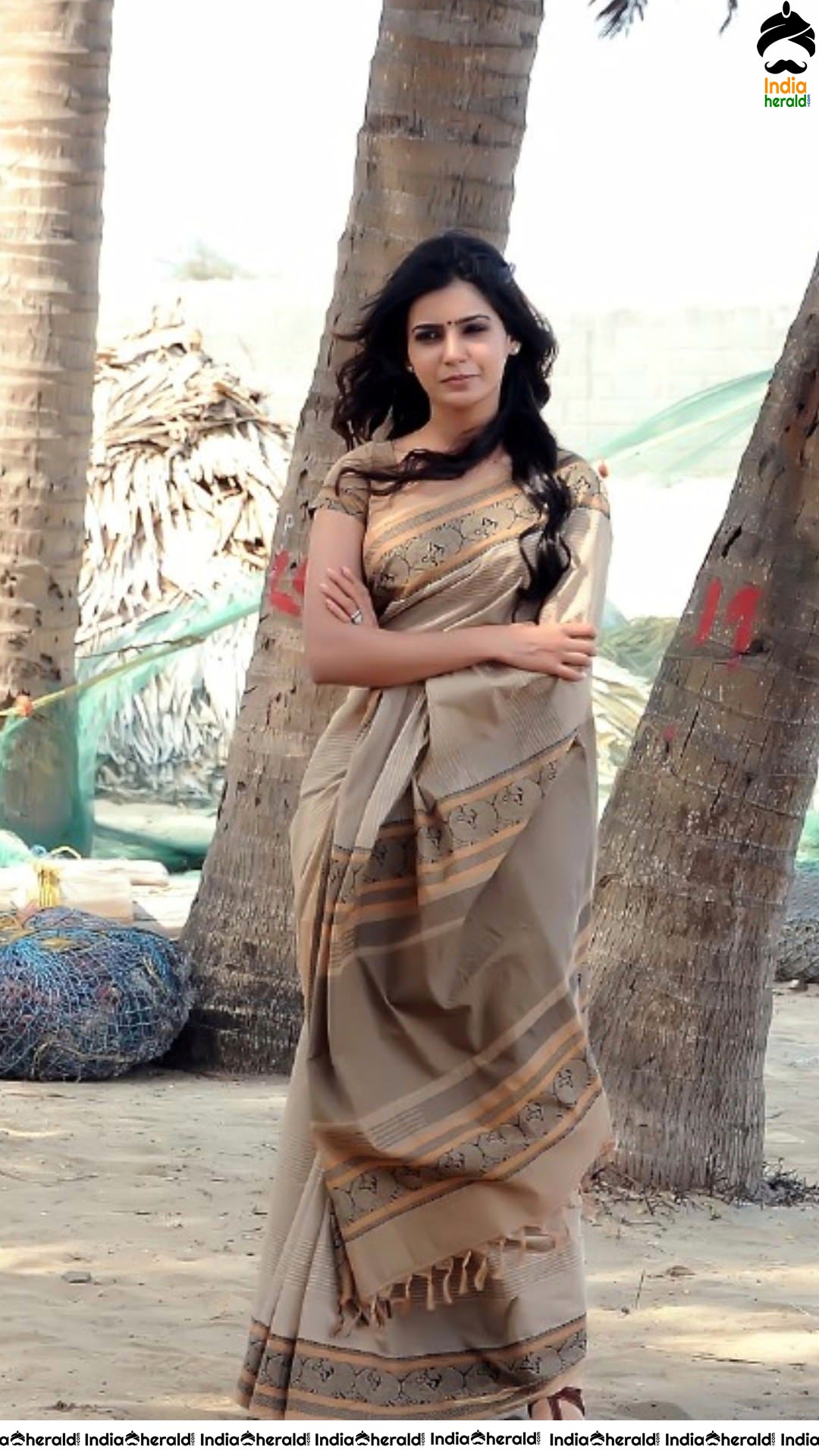 Samantha Rare and Unseen Photos from Yeto Vellipoyindhi Manasu Set 3