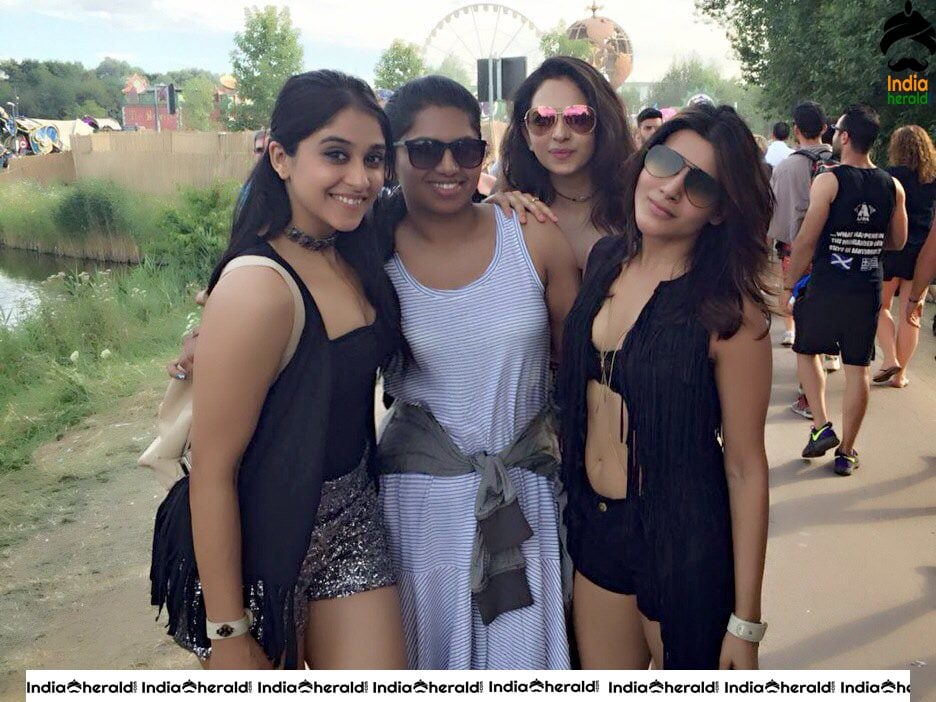 Samantha Unseen Hot Photos Collection Set 1