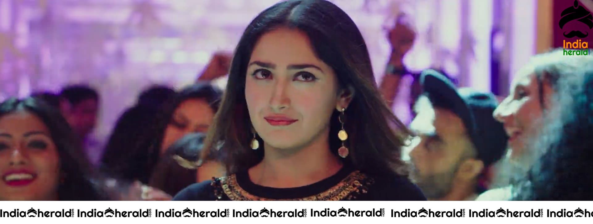 Sayyesha And Suriya In Hey Amigo Song Stills Set 1